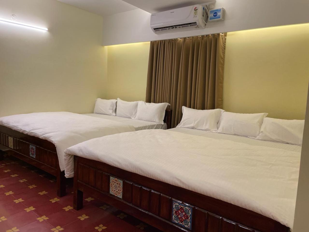 Viswa Residency Srirangam - Heritage Rooms Tiruchirappalli Extérieur photo